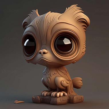 3D model LittlePet Shop Online game (STL)